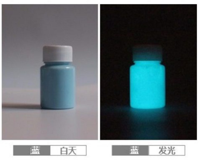 夜光漆 水性凝膠, 07藍, 1個