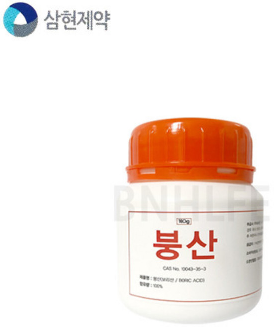 삼현제약 붕산 180g, 1개