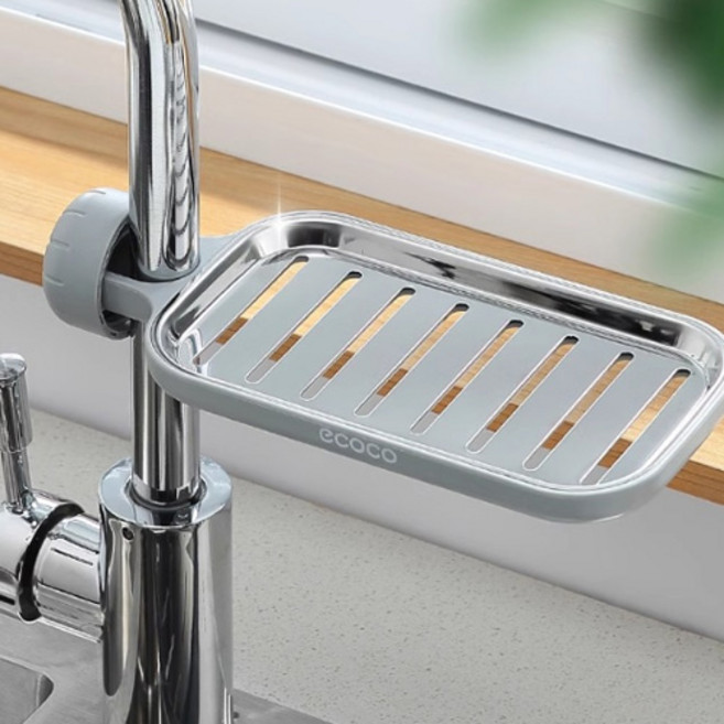 모던 욕실 샤워기 선반 비누받침대 대형, 소형, 1개