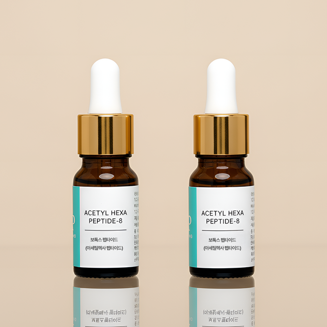 랑팡 아세틸헥사 펩타이드 바르는 botox 원액 1+1, 10ml, 2개