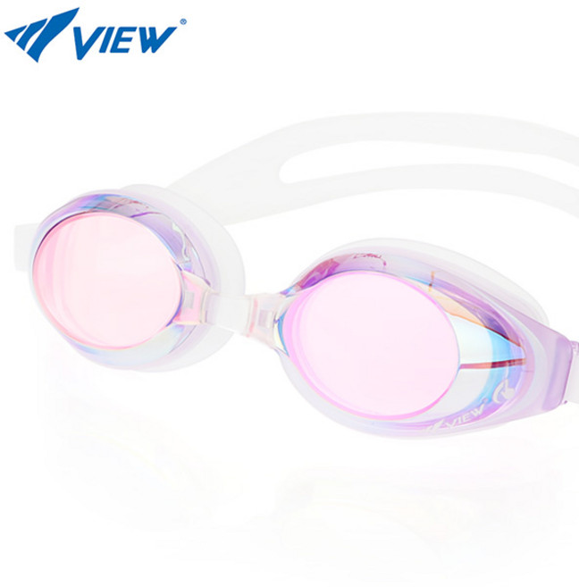 뷰 물안경 V630ASAM 미러렌즈 수경, LVP, 1개