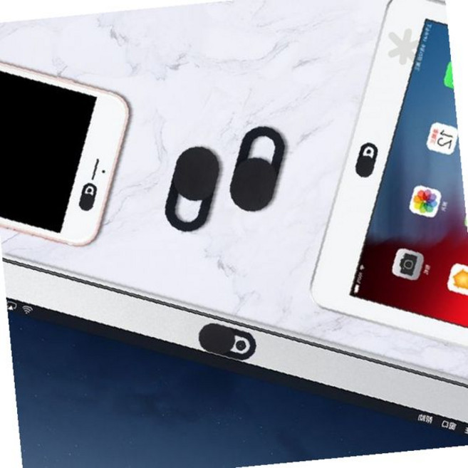 해킹차단 보호 노트북 PC 웹캠 커버 3p 개인정보 프라이버시 태블릿 슬라이드, 상세페이지 참조, 화이트3개