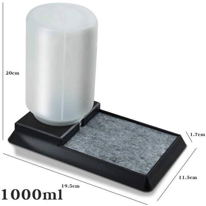곤충 급수기 귀뚜라미번식 사육장 사육상자 먹이용, 1개