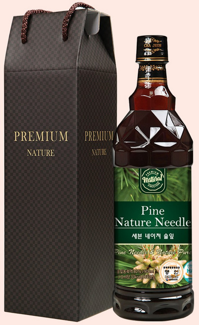 차전 건강한아침 플러스 솔잎 900ml 솔잎농축액 솔잎차, 1개입, 1개