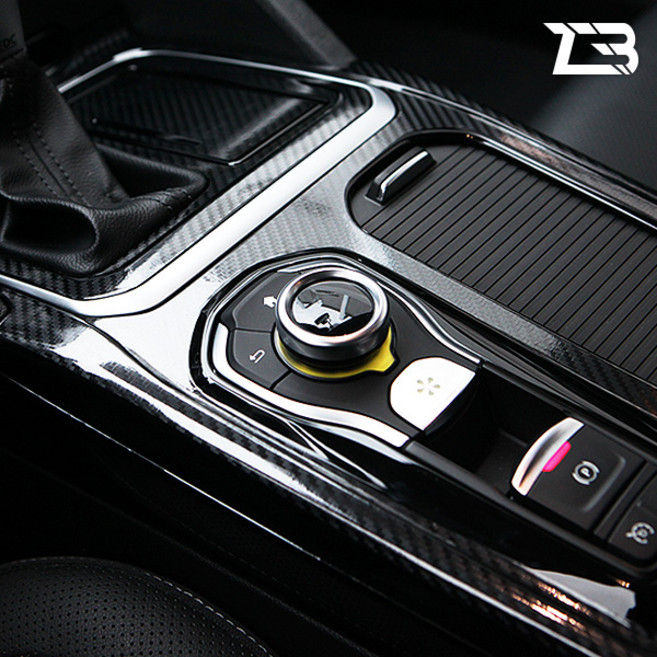 SM6 기어패널 카본 마스크 스티커 제트비, 1개