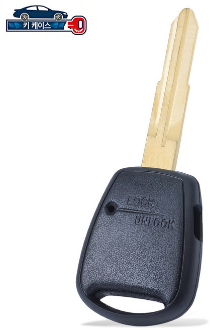 뉴프라이드 베르나 포터2 구모닝 키케이스 1버튼 (기판없음), 1개