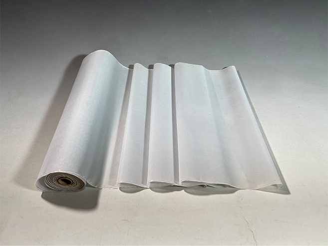 실크 100% 물결 자카드 연하늘 규방공예 원단, 1개