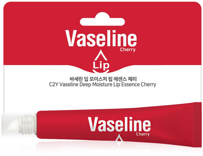 시투와이 바세린 딥 모이스처 립 에센스 체리 대용량, 1개, 20ml, 체리향