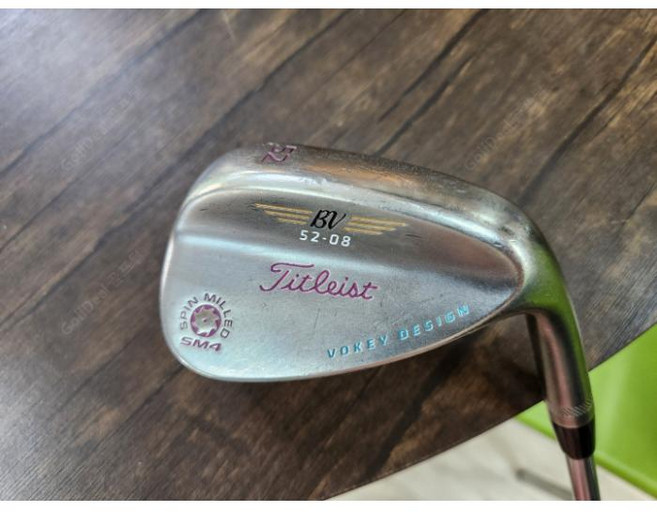 중고 남성용 정품 SM4 보키 52도