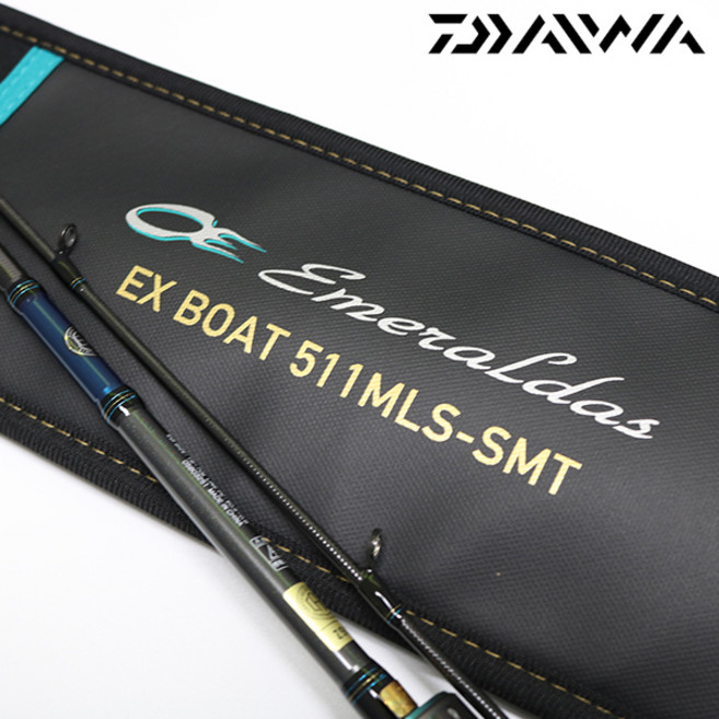 [한국다이와정공] 23 에메랄다스 EX 보트 무늬오징어 팁런루어대, 70MLS-SMT／68LS-SMT(440922)