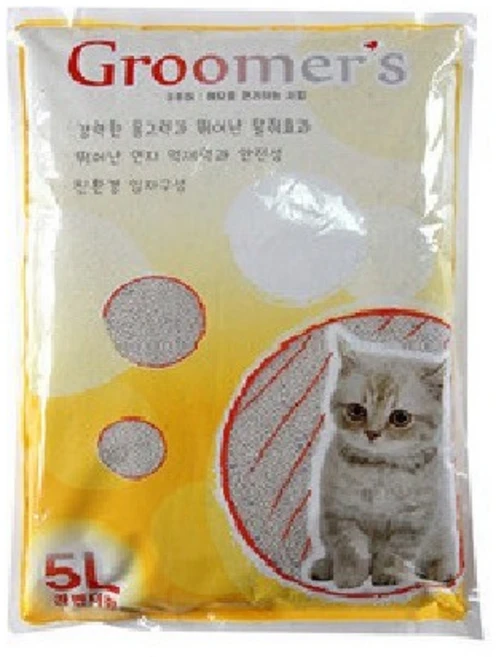구루머 벤토나이트 모래 라벤더향 5L, 4개 - 쿠팡