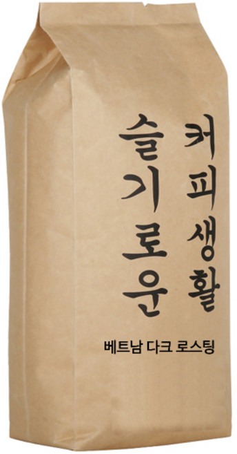베트남 달랏 다크 로스팅 원두커피, 1개, 1kg