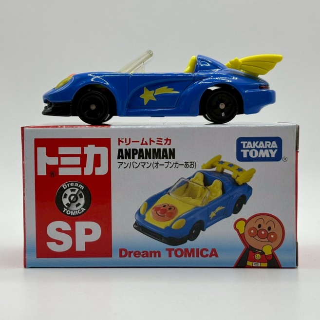 Tomica SP 麵包超人 敞篷車, 1個