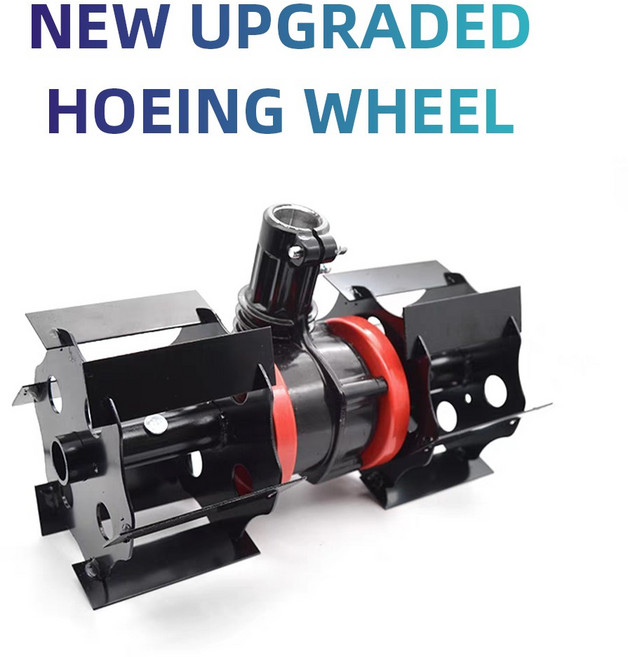 경운기바퀴 예초기 휠 액세서리 스트레이트 블레이드 슬래시 범용 위더 딥 틸리지, [01] 예초기바퀴 10cm26x9, 1) 10cm-26x9