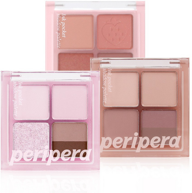 페리페라 잉크포켓 섀도우 팔레트 23AD, 004 뮤트를 아는 느낌, 1개