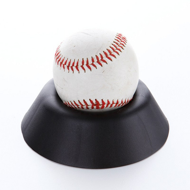 축구공 농구공 공 볼 사인볼 원형 디스플레이 받침대, 1개, 공받침대-원형