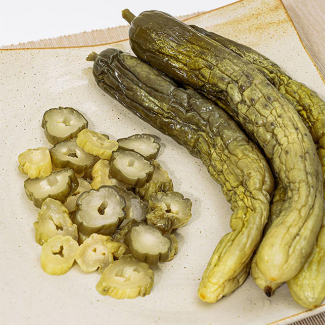 (국내제조) 조은찬 통오이지 입맛을사로잡는 냉장고속 밑반찬 2kg (10개) / 10kg (50개) 대용량, 1개