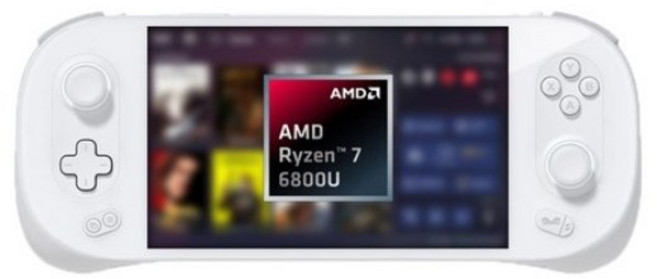 아야네오 2 Ryzen 6800U 화이트 32G 2T, 아야네오 2 Ryzen 6800U(화이트컬러)