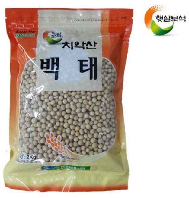 신림농협 햇살보석 치악산 백태, 1개, 2kg