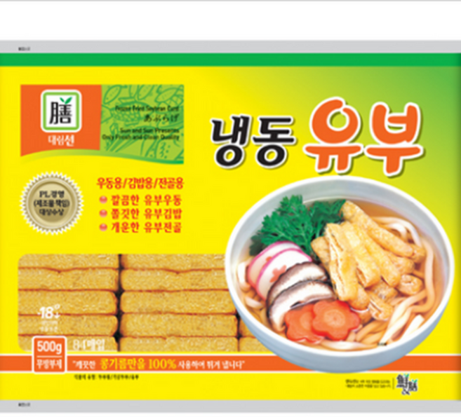 사조 냉동유부, 1개, 500g