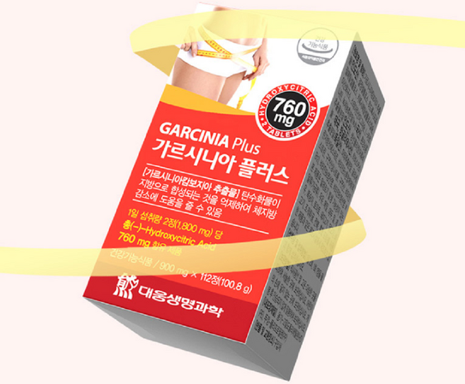 대웅 가르니시아 내장지방분해 다이어트 약56일분 보조제, 112정, 1개