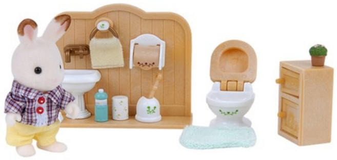 5015-쵸콜릿토끼-소년&목욕탕, 1개