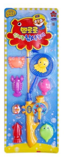 뽀로로 신나는 낚시놀이, 혼합색상, 1개