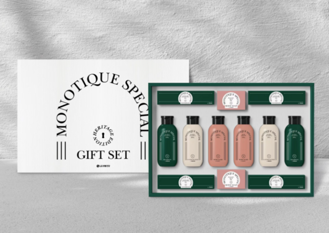 LG 모노티크 스페셜 에센셜 선물세트, 1세트