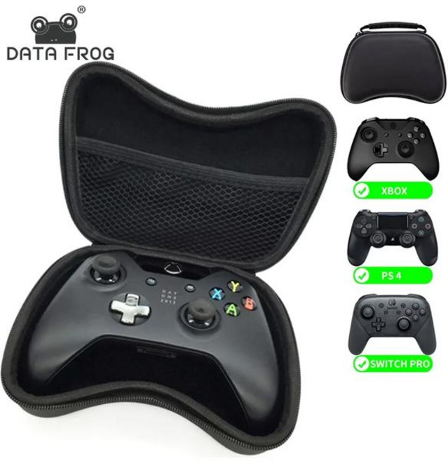 DATA FROG 보호 EVA 케이스 Xbox One 게임 패드 호환-닌텐도 스위치 프로PS3 PS4 컨트롤러 여행 휴대 휴대용 가방, [01] 옵션1