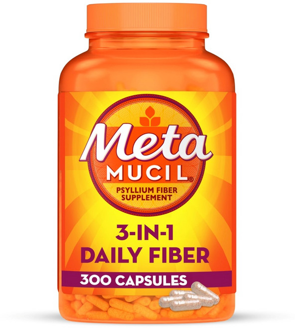 메타무실 차전자피 식이섬유 실리엄허스크 효능 300캡슐