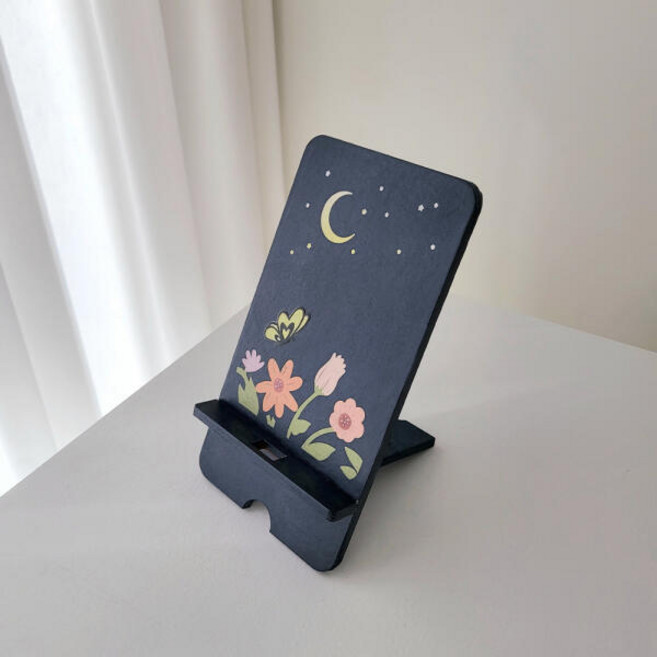 아트박스/올어바웃키트 한지공예 핸드폰 거치대 DIY, 1개