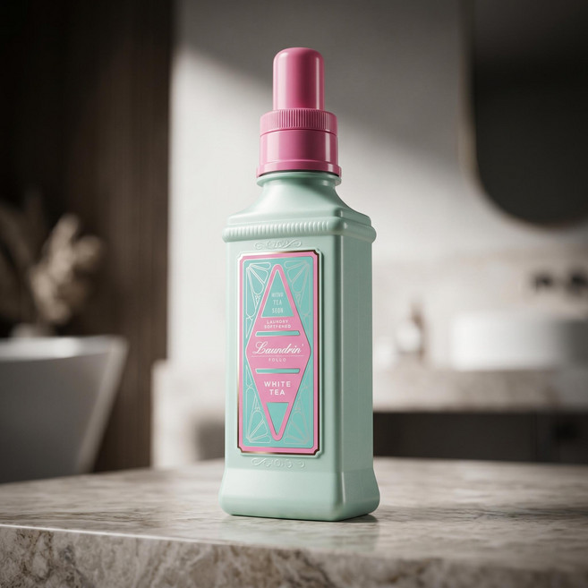 란도린 섬유 일본 유연제 향기좋은 오래가는 섬유린스 화이트티 600ml 1개