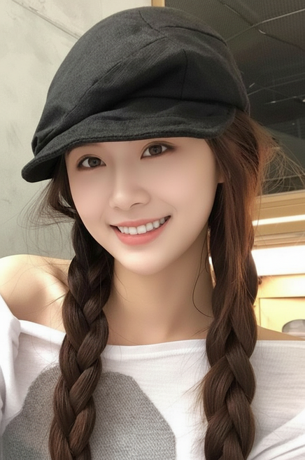 SODAM 솜이베레모 여자베레모 봄 가을 베레모