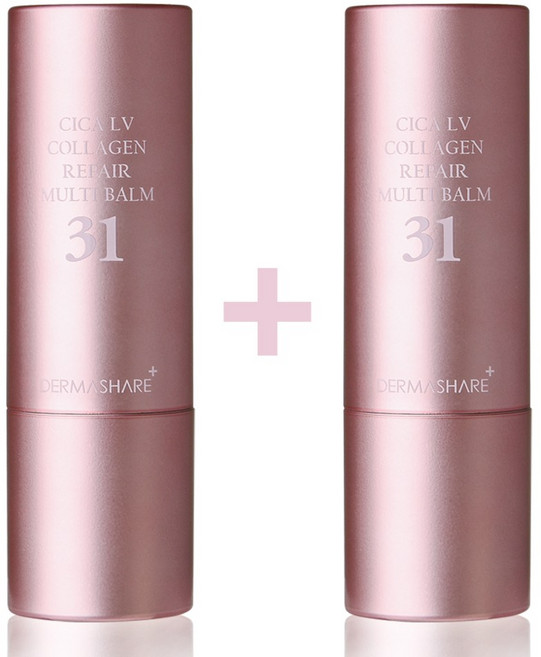 더마쉐어 시카 엘브이 콜라겐 리페어 멀티밤, 11g, 2개