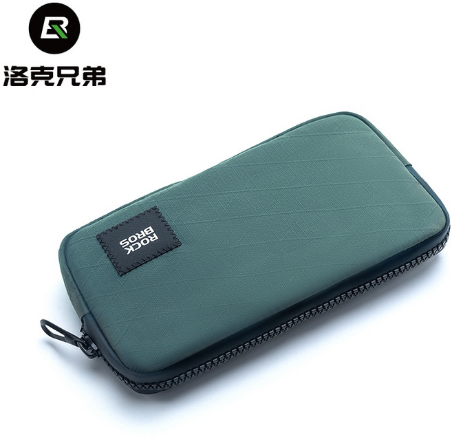 ROCKBROS 洛克兄弟 零錢包/u3000公路車手機包, 1個, 青灰色