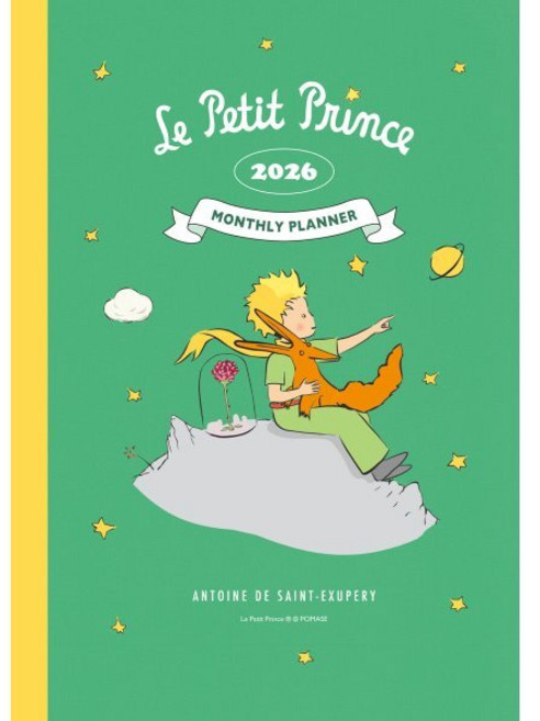 어린왕자 먼슬리 플래너(2026)(A5), 북엔, 편집부 저