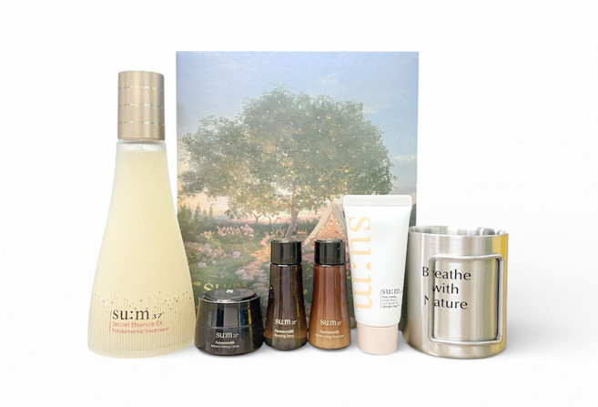 숨37도 시크릿 에센스 230ml 기획세트 + 숨37 시크릿 에센스 1ml 5장, 1개