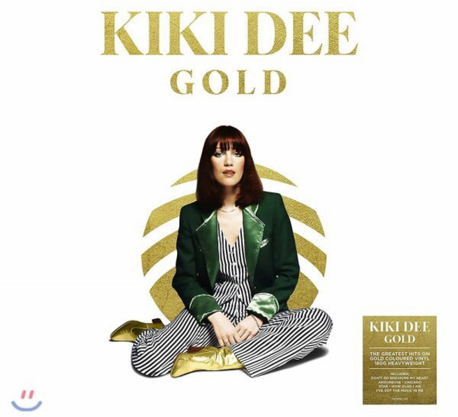 [LP] Kiki Dee (키키 디) - Gold [골드 컬러 LP] : 베스트 앨범