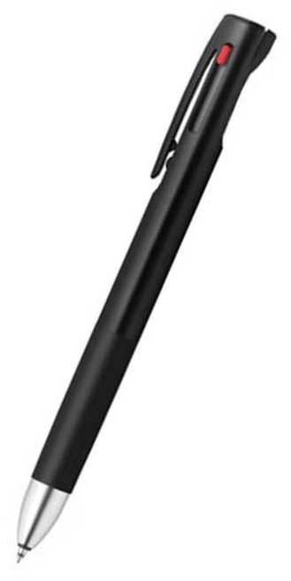 제브라 블렌 3색볼펜 BLEN (진동을 줄인), 0.7mm 블랙