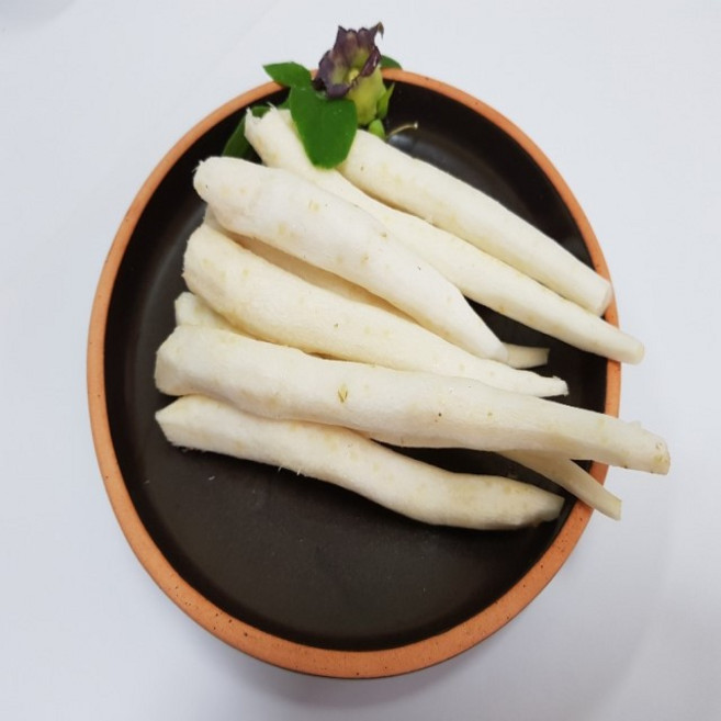 청청청 횡성더덕농가(GAP우수농산물) 깐더덕 1kg, 1개