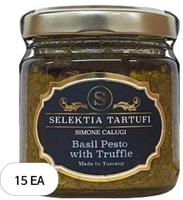 셀렉티아 트러플 바질 페스토, 80g, 15개