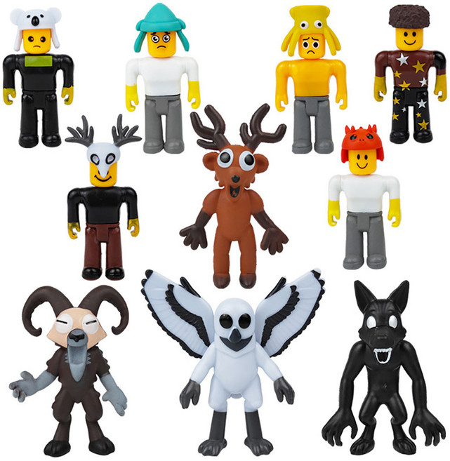 99일 나이트 인더 포레스트 10종 피규어 f1110, 10개