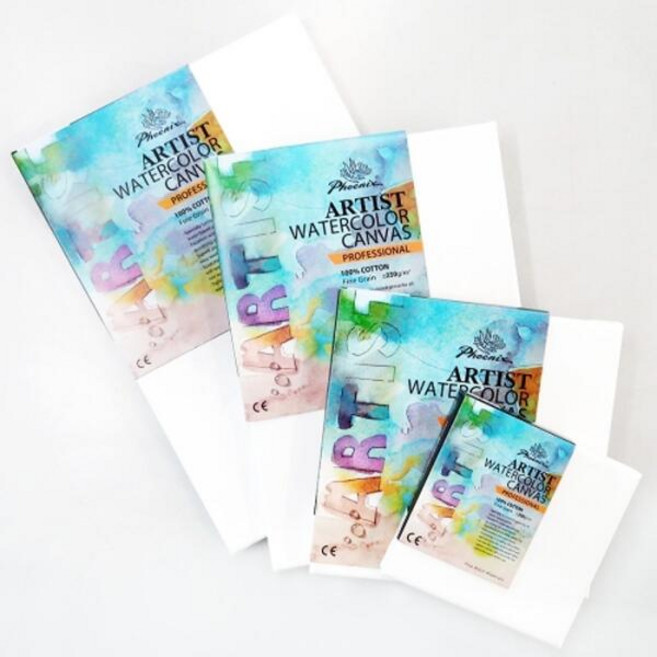 아트박스/한가람문구 피닉스 면천 수채화 캔버스 10F, 상세설명 참조