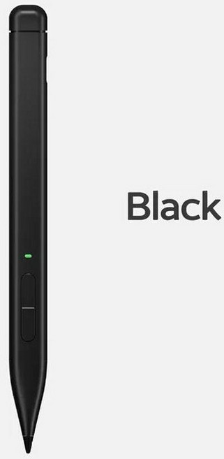 Microsoft Surface Pro 10 8 9 4096 용 슬림 펜 2 Laptop Studio Duo Asus hp 호환 Dell 손바닥 거부 잉크, 1개