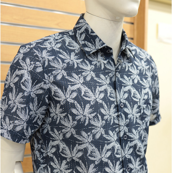 INDIAN 구김없는 여름남방 MIT NS5M4231