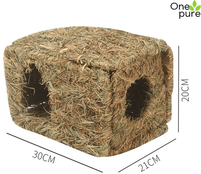 토끼 기니피그 집 햄스터 하우스 가정용 실내, 1개