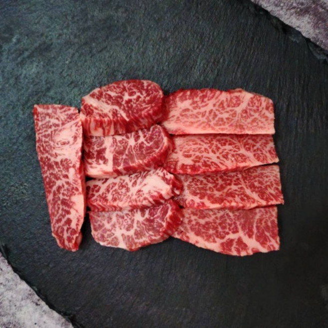 한우 구이용 거세우 고흥유자한우 업진살 200g, 투뿔 등급 업진살, 1개