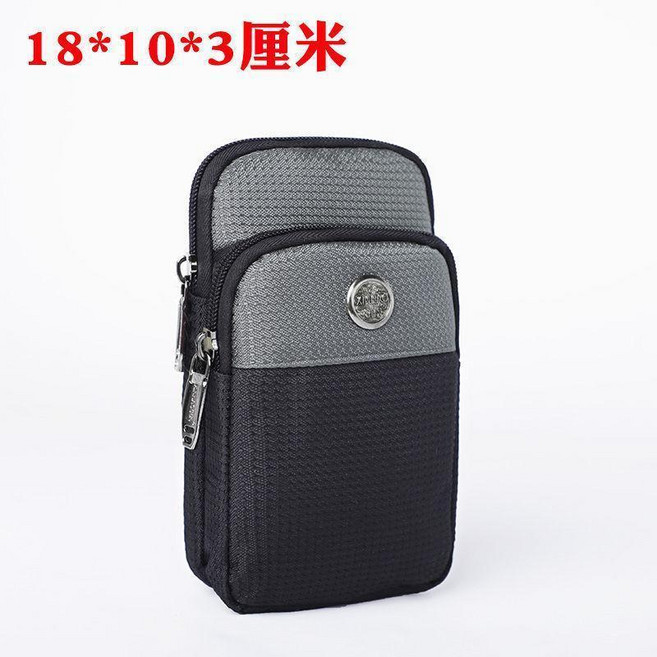 新款多功能迷你小手機包 男士腰包 挎包