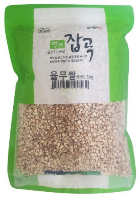 진안농협 율무쌀, 4개, 1kg