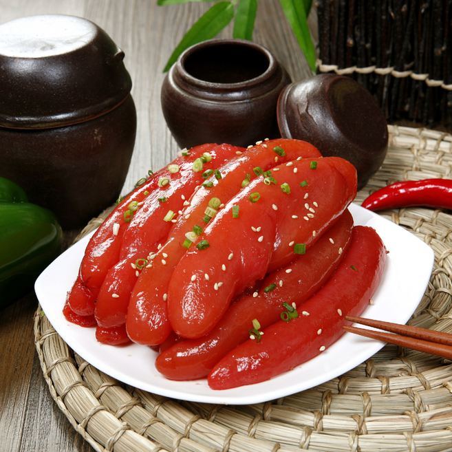 [타임특가] 양념 명란젓(파지), 1개, 500g